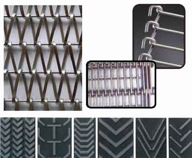 Nylon Wire Mesh Conveyor Belts, Certification : CE Certified