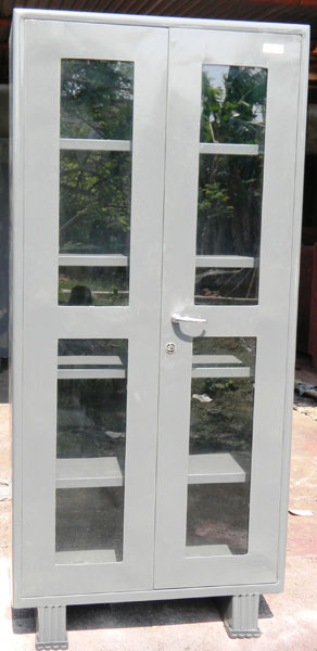 Glass Door Almirah