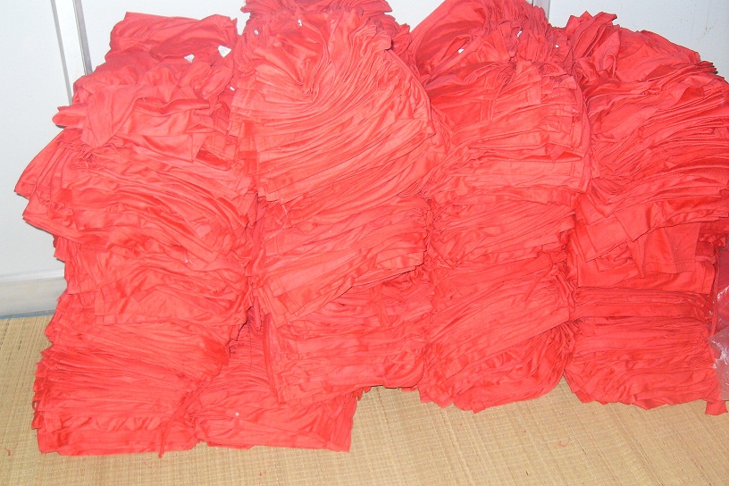 120 Gsm Red T-shirts
