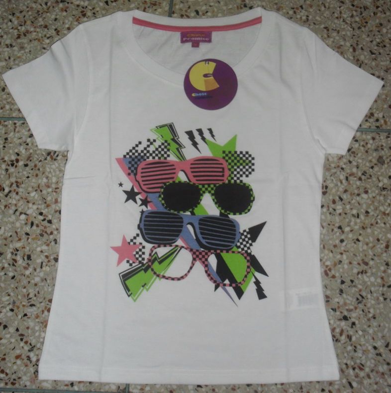 Girls T-Shirts White