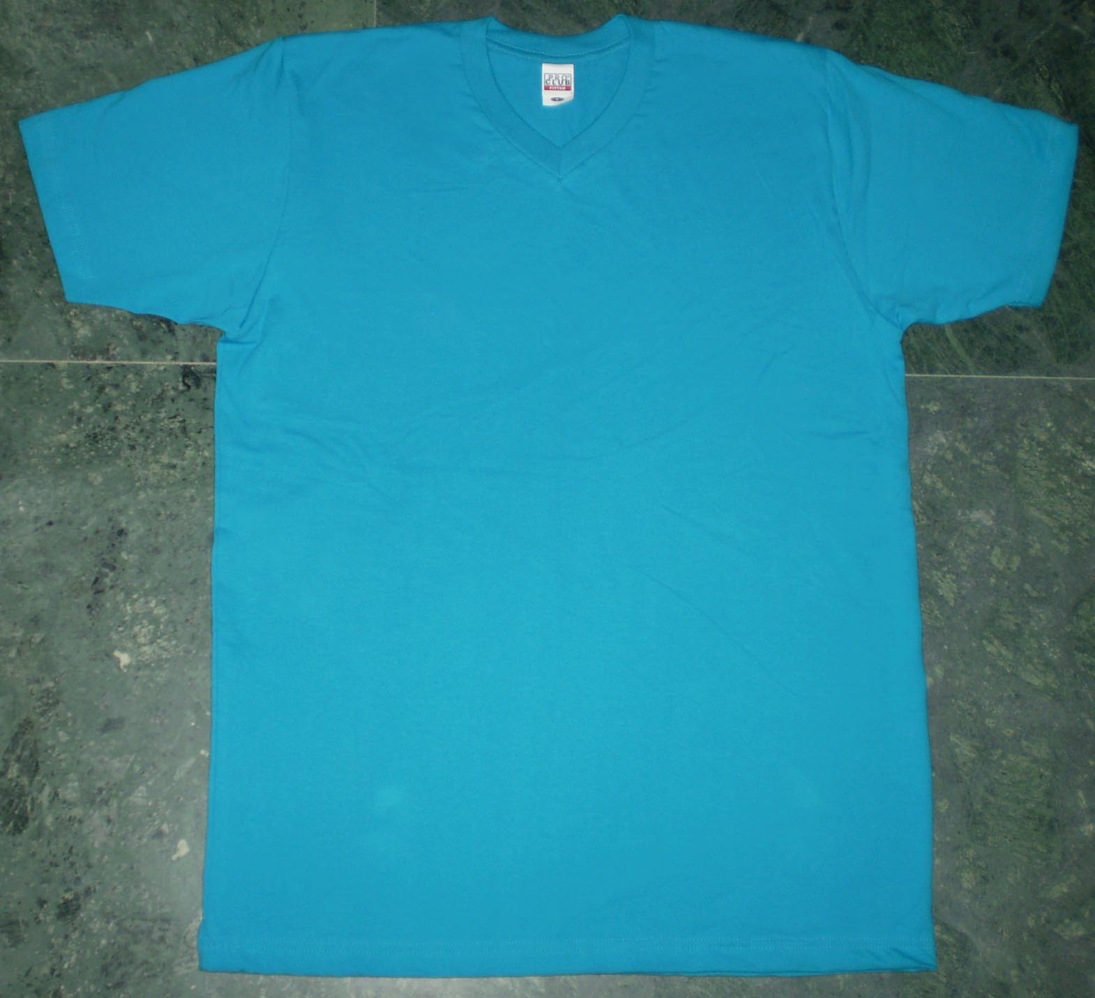 Sky Blue V-neck T-shirts Buy v-neck t-shirt in Tirupur Tamil Nadu India
