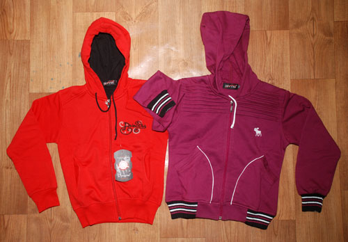 Ladies Hooded Jacket 002