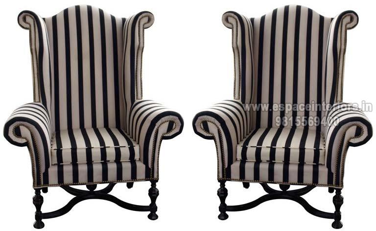 Drawing Room Wing Chair