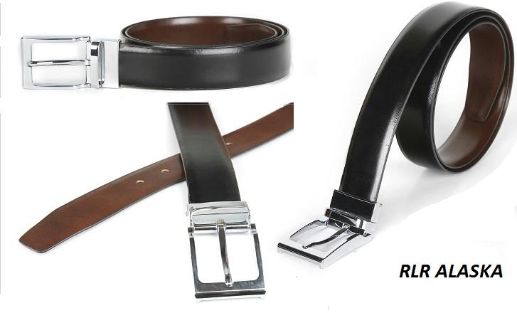 Leather Reversible Belt