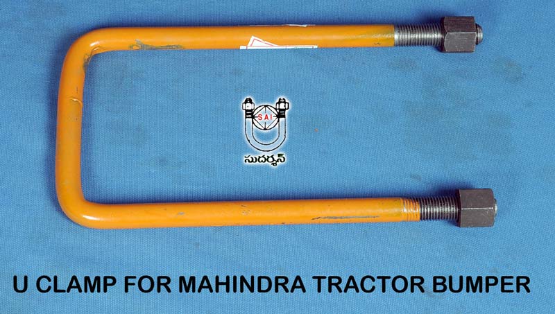 Mahindra Tractor Bumper U Bolts