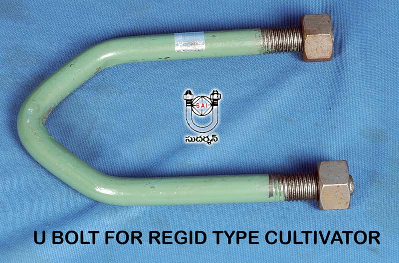 Rigid Type Cultivator U Bolts