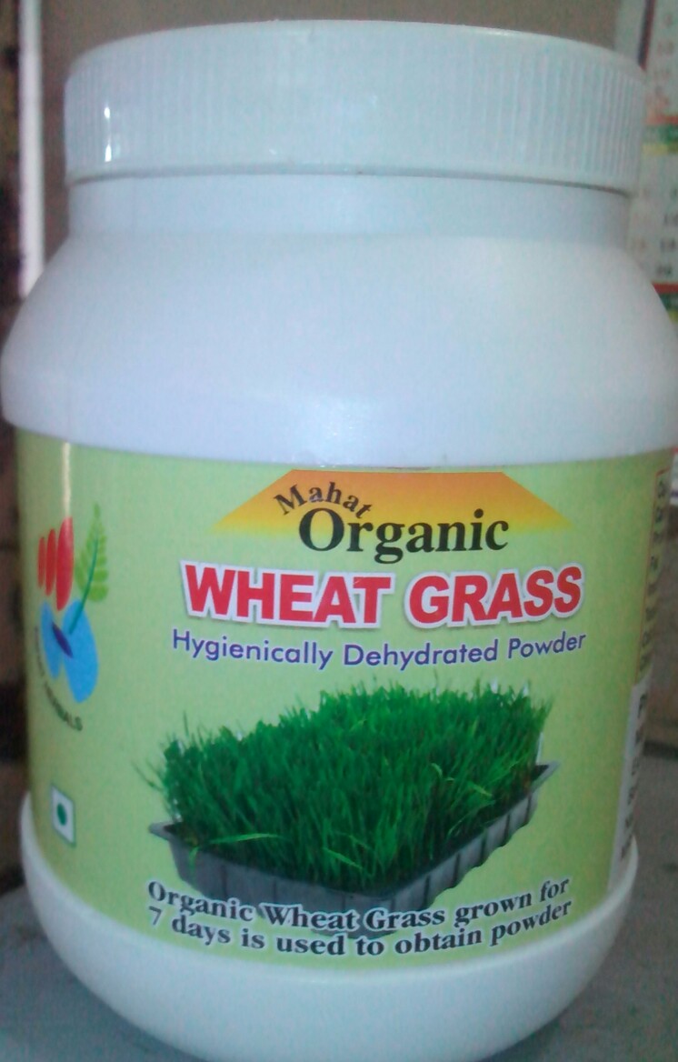 Wheat grass powder