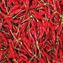 dried red chilli