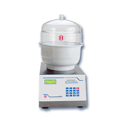 Leak test apparatus, Power : AC 230 V ± 10%, 50 Hz