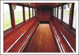 COMPREG PLYWOOD FOR INDIAN RAILWAYS