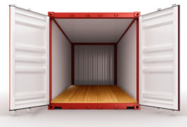 Container floor