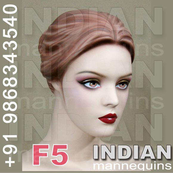 Female Mannequins Model No. F 5 at best price in Delhi Delhi from Indian Mannequins ID158335