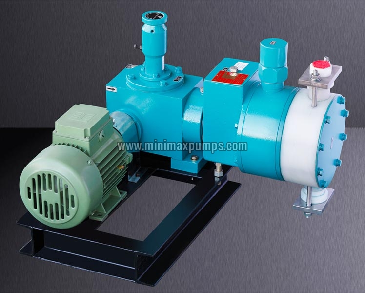 Hydraulic Actuated Diaphragm Pump (HDMP-20 S1), for Acidic Material, Barrels, High Viscous Liquid