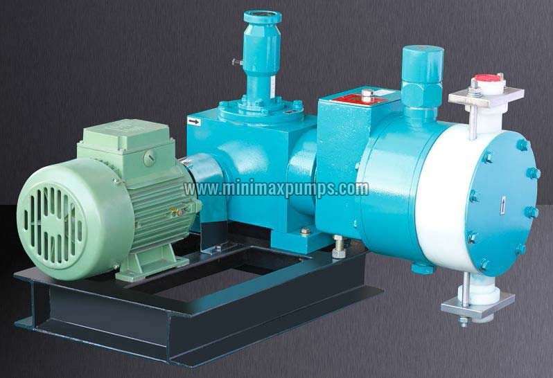 Hydraulic Actuated Diaphragm Pump (HDMP-35S2), Pressure : 7 Kg/cm2