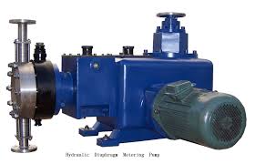 Hydraulic diaphragm pumps