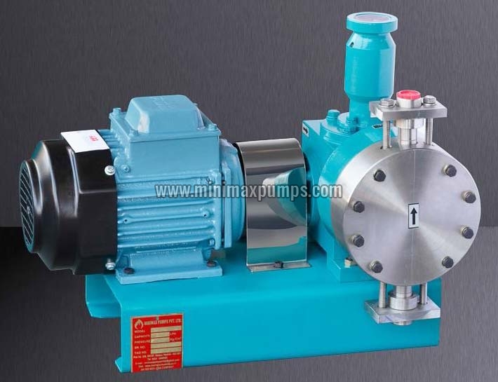 Mechanically Actuated Diaphragm Pump (MDP-10)