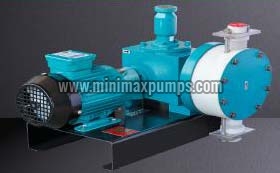 Mechanically Actuated Diaphragm Pump (MDP-20), for Acidic Material, High Viscous Liquid, Power : 1-3kw