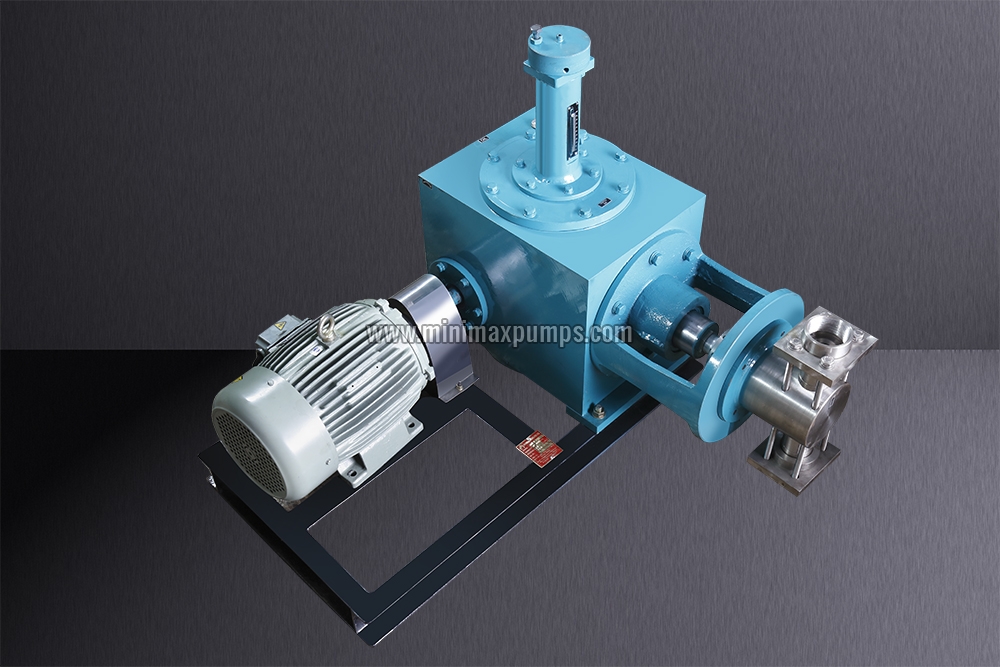 Up to 400 kg/cm2 Multiple Head Metering Pump, for Industrial