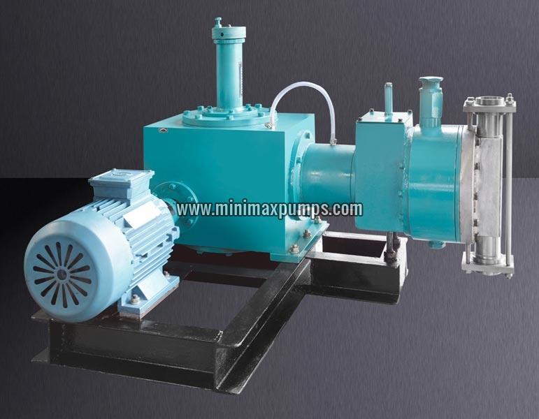 Hydraulic Actuated Diaphragm Dosing Pumps
