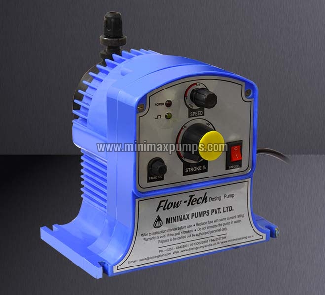 Manufacturer of Dosing Pumps from Nashik, Maharashtra by Minimax Pumps