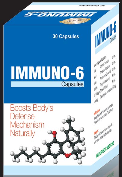 Immuno 6 Capsules