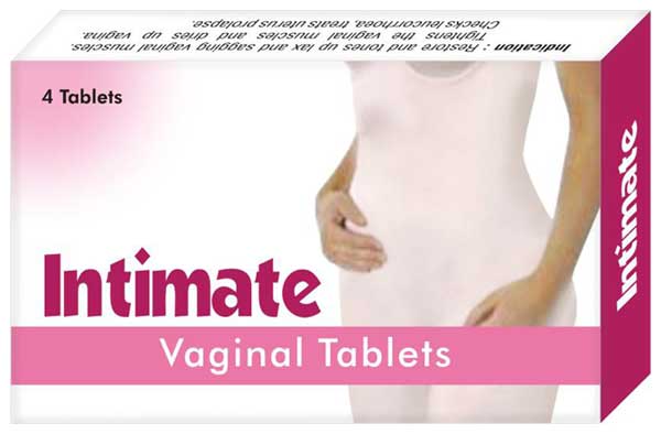 Intimate Vaginal Tablet