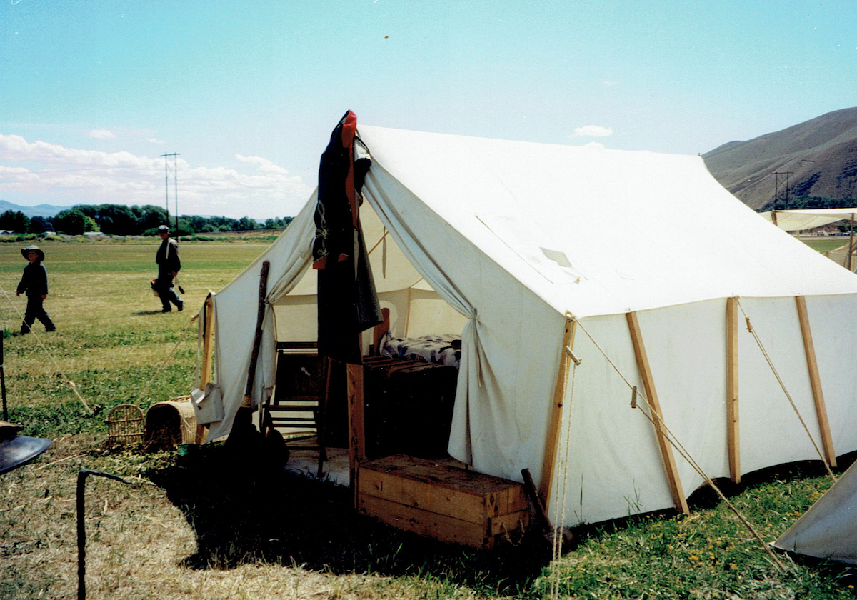 Civil War Wall Tent by Yakima Tent and Awning Co. LTD, civil war wall 