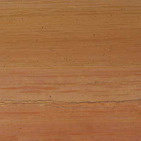 Orange Striped Marble