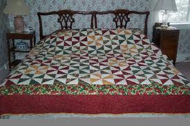 Polyfill Embroidery Patchwork Quilt