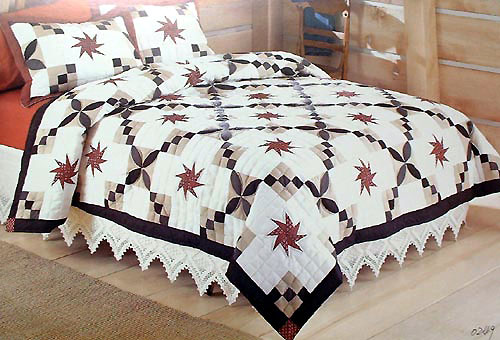Patchwork Embroider Quilts