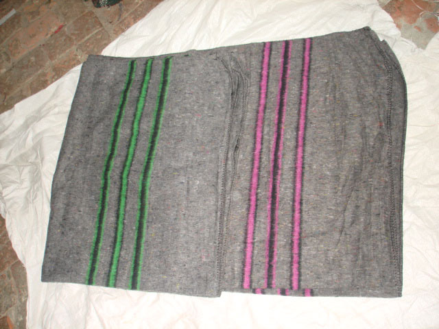 Wool Blanket, Color : multicolor