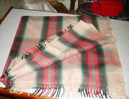 Woolen Blanket 006