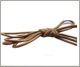 Round Braided Shoe Laces, Color : Black, Brown, White, Navy Blue, Burgundy, Green, Beige, Gray
