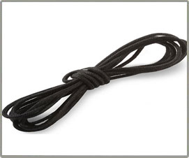 Waxed Coated Shoe Laces, Length : 21, 24, 27, 30, 36, 40 inches