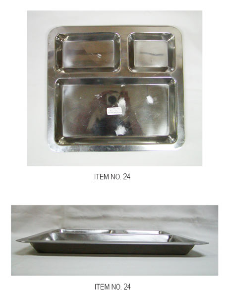 Stainless Steel 3d Tray