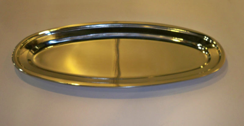 Stainless Steel Fish Tray