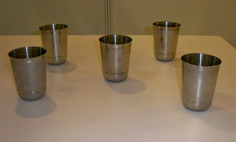 Stainless Steel Glasses