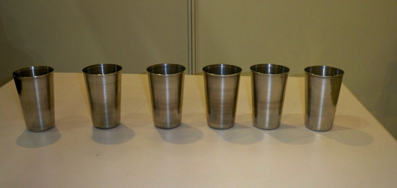 Stainless Steel Glasses