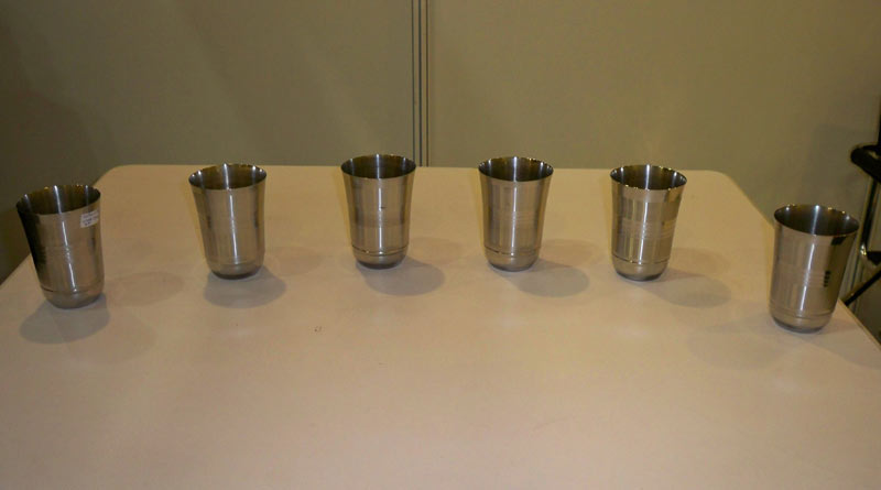 Stainless Steel Glasses