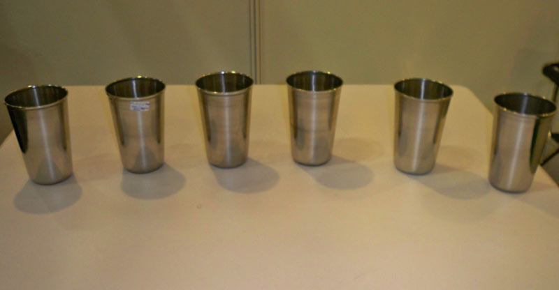 Stainless Steel Glasses