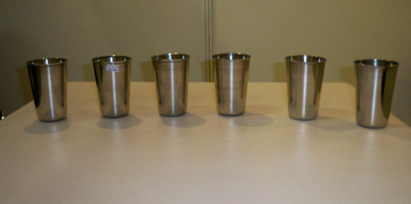 Stainless Steel Glasses