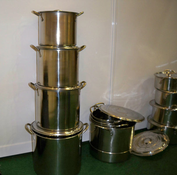 Stainless Steel Regular Stock Pot
