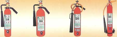 High Pressure CO2 Fire Extinguisher 
