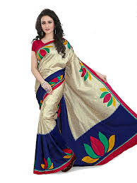 artificial silk sarees