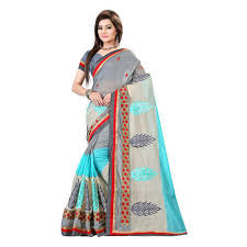 embroidered cotton sarees