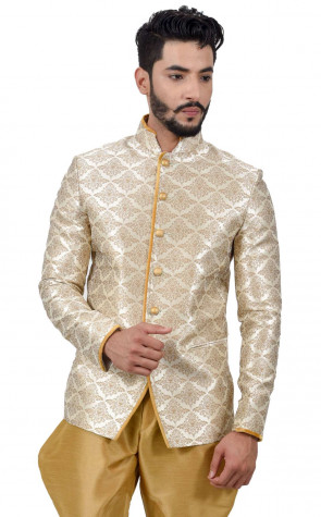 Rk3070-Mn Sudarshan Latest Designer Jodhpuri White Suits