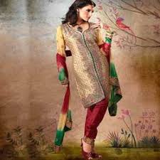 Silk ladies suits