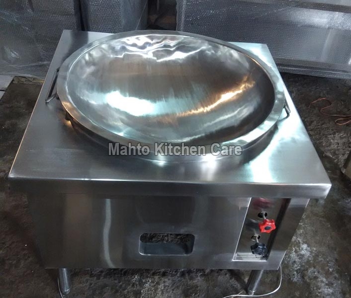 Shallow Fryer, Color : Silver