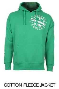 cotton fleece jackets