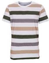 Cotton Stripe T-shirt